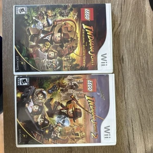 Wii Games Lego Indiana Jones 1 And 2 - Picture 1 of 10