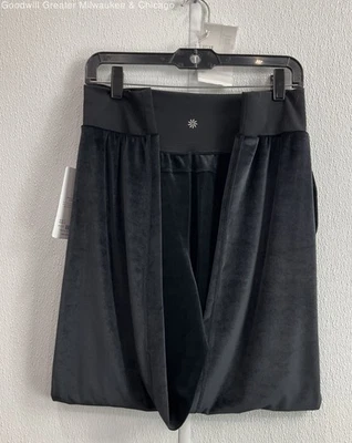 NWT Athleta Women's Size M Black Pants - Image 1 of 3