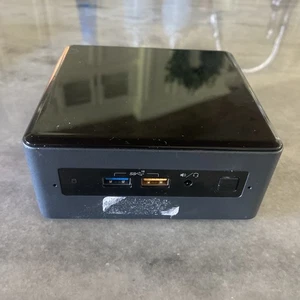 INTEL NUC8BEH Mini PC Core i3 8109U 120GB 4GB RAM -NO AC or OS Included - Picture 1 of 10
