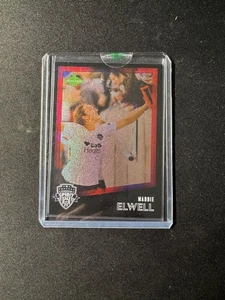 2023 Parkside NWSL Collection #314 Maddie Elwell Black Onyx /2 - Picture 1 of 2