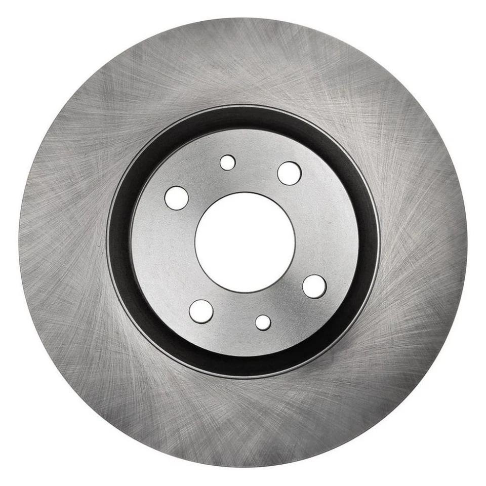 Подлинный передний тормозной ротор ACDelco для Fiat 500 12-19 | чугунный вентилируемый 19339938 - Изображение 1 из 4