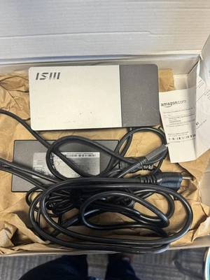 Estación de Acoplamiento MSI PC Gen2 USB-C 100W PD Carga 1P151E001 BUEN ESTADO  Foto 1 de 3