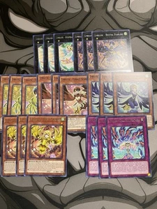 Yugioh Lyrilusc Deck Core - Bild 1 von 1