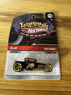 Hot Wheels Larry's Garage Bone Shaker (Gold/Black) 19 of 20  - Image 1 of 3