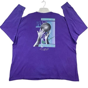 Nike Max90 Camiseta Hombre Talla 3XL Púrpura Manga Larga Baloncesto HF6195-504 Nueva - Imagen 1 de 13