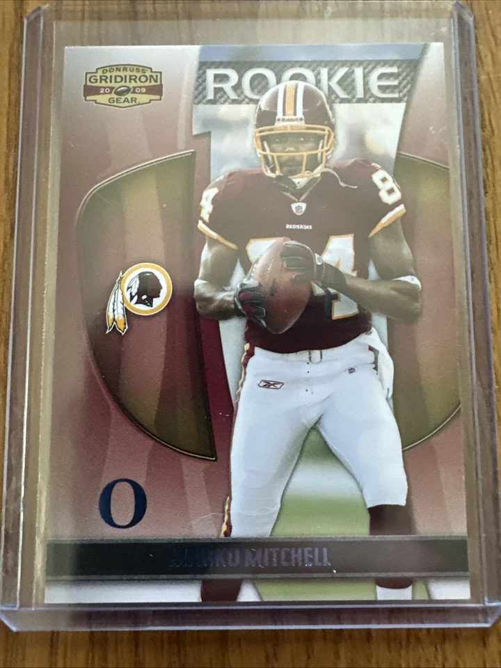 2009 Donruss Gridiron Gear - Rookie Marko Mitchell #174 Gold O's /100 (RC) - Image 1 of 2
