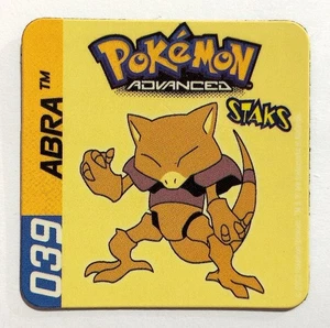 POKEMON Advanced Staks - Panini 2003 / n. 039 ABRA / Carta Magnetica - Picture 1 of 1