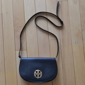 Tory Burch Umhängetasche Tasche schwarz Leder - Bild 1 von 5