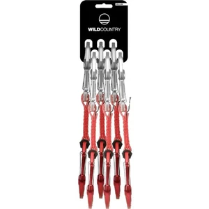 Wild Country Helium 3.0 Quickdraw Set, rot, 10 cm, 6er Pack - Bild 1 von 2