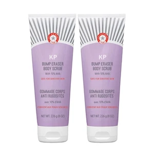 First Aid Beauty - KP Bump Eraser Body Scrub with 10% AHA Keratosis Pilaris - Picture 1 of 8