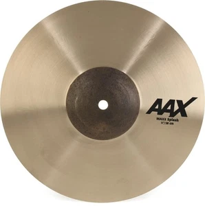 Sabian AAX Mike Portnoy Maxx Splash Cymbal - 11 inches - Picture 1 of 4