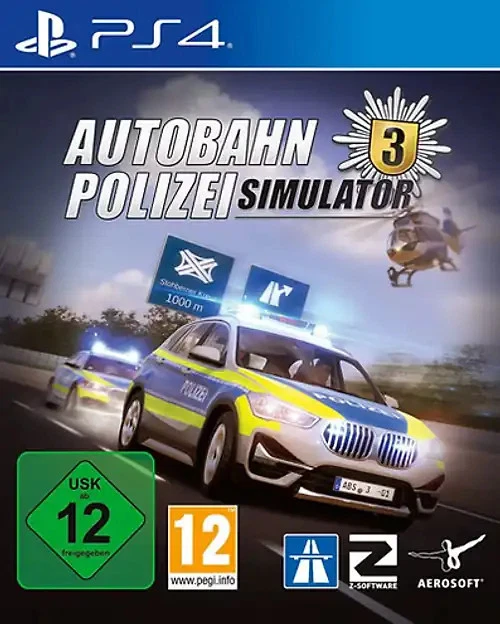 Autobahn-Polizei Simulator 3 *** WIE NEU *** - Bild 1 von 1