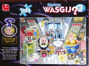 Wasgij Mystery Puzzle Nr. 3, 1000 Teile - Drama in der Oper - topp, komplett - Bild 1 von 4