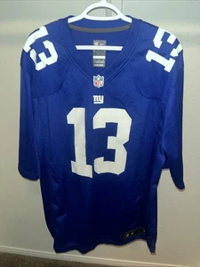 Stitched NIKE Odell Beckham Jr New York Giants NFL Jersey Throwback Size XXL - Picture 1 of 4