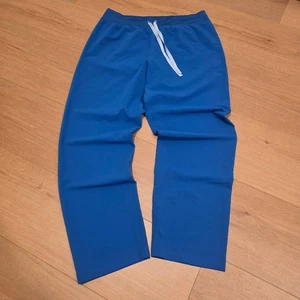 FIGS Technical Collection Scrub Pants Women's XL Blue Livingston High Waist Work - Picture 1 of 6