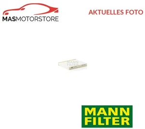 INNENRAUMFILTER POLLENFILTER MANN-FILTER CU 16 001 A NEU OE QUALITÄT - Bild 1 von 6