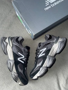 New Balance 9060 | Negro/Gris | UK5.5 | Nuevo en caja | PVP £160 - Imagen 1 de 7