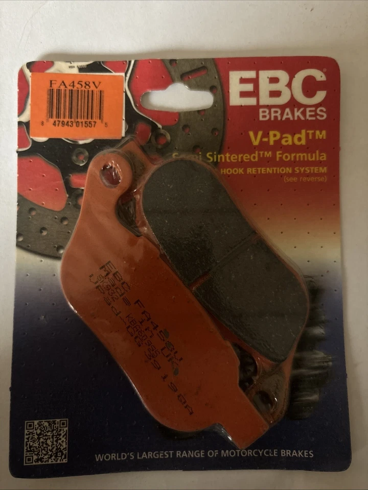EBC Brakes Brake Pads V-Series FA458V - Image 1 of 1