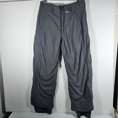Burton Biolight Snowboard Esquí Pantalones Hombres Grande Delfy Doble Rodilla Negro Foto 1 de 4