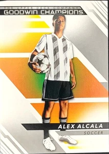 2022 Upper Deck Goodwin Champions Alex Alcala Soccer #14 - Picture 1 of 2