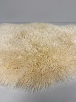 Alfombra de lujo 100 % genuina de piel de oveja natural piel de oveja real piel de cordero orgánica Foto 1 de 4