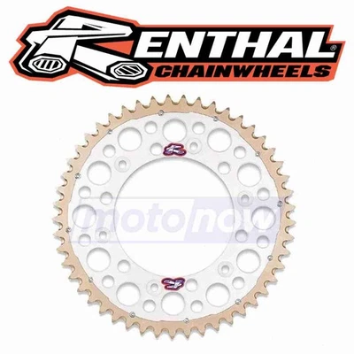 Renthal Twinring Heavy Duty Rear Sprocket for 1993-1996 KTM 550 MXC - Drive cg Foto 1 de 4