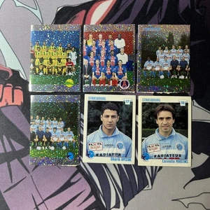 LOT DE 6 STICKERS DIVERS PANINI FOOT 99 1999 FRANCE FOOTBALL - Bild 1 von 2