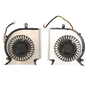 Laptop Cooling Fan 4pin Power DC5V Metal Shell ABS Light Weight CPU GPU Cool NEW - Afbeelding 1 van 12