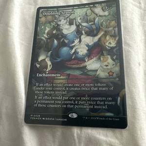 MTG Foundations Anime Double Season Mythic Foil 0428 - Bild 1 von 2