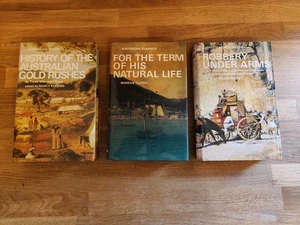 BOOK - Bundle Of X3 Australian Classics 1979s Hardback Books Lloyd O'Neil  - Picture 1 of 9