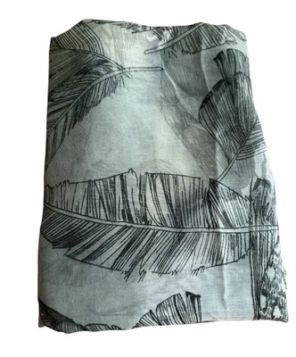 COLECCIÓN DIECIOCHO Diseñador Bufanda Envoltura XL Diseños Plumas De Colección S6 Foto 1 de 4