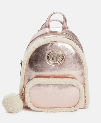 Mochila GUESS Rosa Metálica Foto 1 de 4