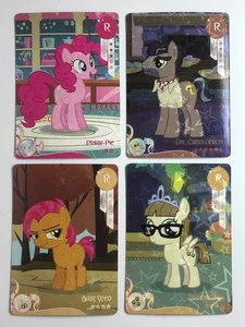 CCG My Little Pony KA YOU CHINA Auténtico 4 PIEZAS USADO - Imagen 1 de 1