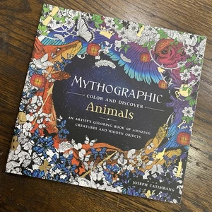 Mythographic Color and Discover: Animals : An Artist's Coloring Book of Amazing - Picture 1 of 8