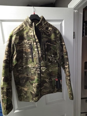 Chaqueta de lana Under Armour Stealth Mid Season para hombre, Ridge Reaper talla mediana Foto 1 de 4