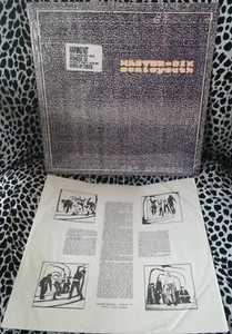 SONIC YOUTH MASTER-DIK 12" EP IN SHRINK HYPE STICKER 1987 SST RECORDS PUNK RARE - Picture 1 of 3