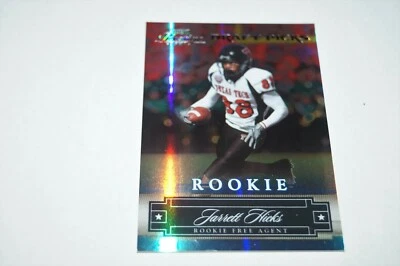 2007 PLAYOFF PRESTIGE DRAFT PICKS #218 JARRETT HICKS 529/999 - Image 1 of 2