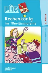 LÜK Rechenkönig im 10er-Einmaleins Mathematik 3. Klasse NEU - Bild 1 von 1