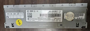 radio gps navi audi 4G1035053C FAST COURIER UPS - Zdjęcie 1 z 7