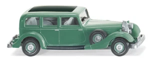 Wiking 082504 - 1/87 Horch 850 - Verde Patina - Nuovo - Foto 1 di 1