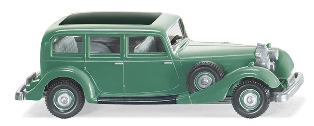 Wiking 082504 - 1/87 Horch 850 - Patina Green - New - Image 1 of 1