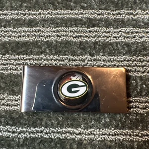 Green Bay Packers Money Clip - Picture 1 of 2