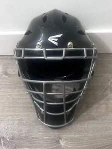 Easton M3 6 1/8" To 7" Hockey Style Catcher's Helmet Steel Breathable Black - Picture 1 of 9