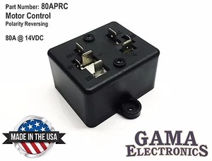 Control del motor de CC de polaridad inversa de 80 amperios - 80 APRC - Imagen 1 de 2