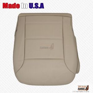 2010 Mercedes Benz ML450 Front Driver Side Bottom Vinyl Seat Cover Cashmere Tan