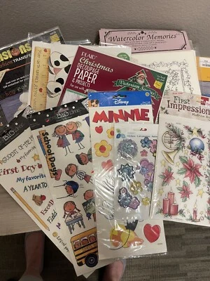 Artículos artesanales vintage pegatinas, transferencias, decoupage, acuarela, Navidad, MÁS Foto 1 de 4