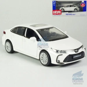 1/33 Toyota Corolla Hybrid Model Car Diecast Toy Vehicle Collection Gift White - Picture 1 of 12