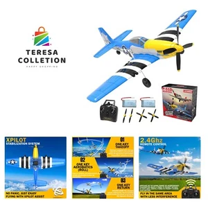 RC Plane 4 Channel Remote Control Airplane with 3 Modes - Ready to Fly Upgrad... - Picture 1 of 7