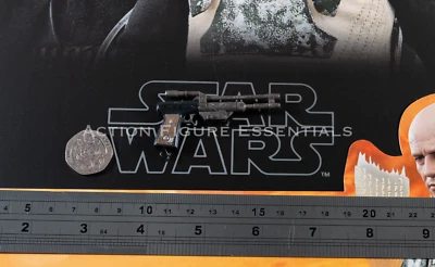 Hot Toys Boba Fett Blaster Pistol Gun 1/6 Figure Part TMS034 Mandalorian - Image 1 of 4