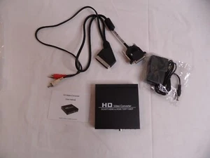 Amiga RGB to HDMI A500 / 600 Computer Video adapter (Monitor Substitute) - Picture 1 of 7